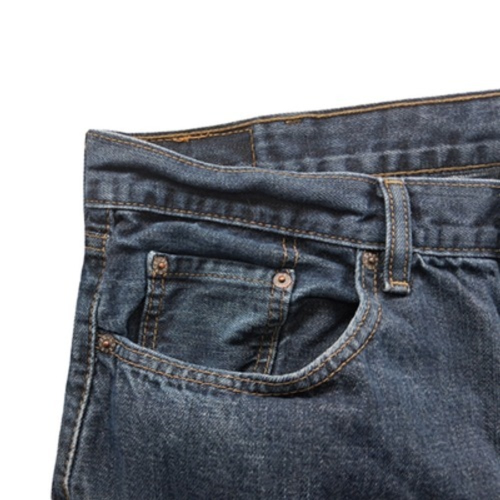 Levis 559 Vtg Jeans Mens 38x30 Blue Relaxed Straight Leg Denim Pants Medium Wash - Picture 3 of 10